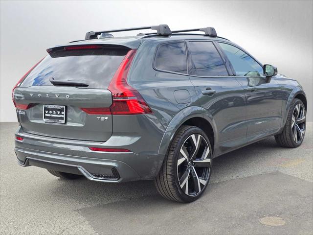 2026 Volvo XC60 Plug-In Hybrid Ultra, T8 AWD Electric/Gasoline, Dark