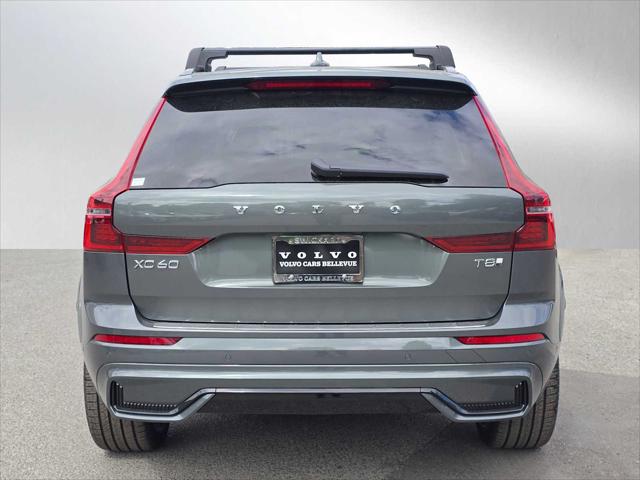 2026 Volvo XC60 Plug-In Hybrid Ultra, T8 AWD Electric/Gasoline, Dark