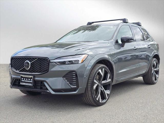2026 Volvo XC60 Plug-In Hybrid Ultra, T8 AWD Electric/Gasoline, Dark