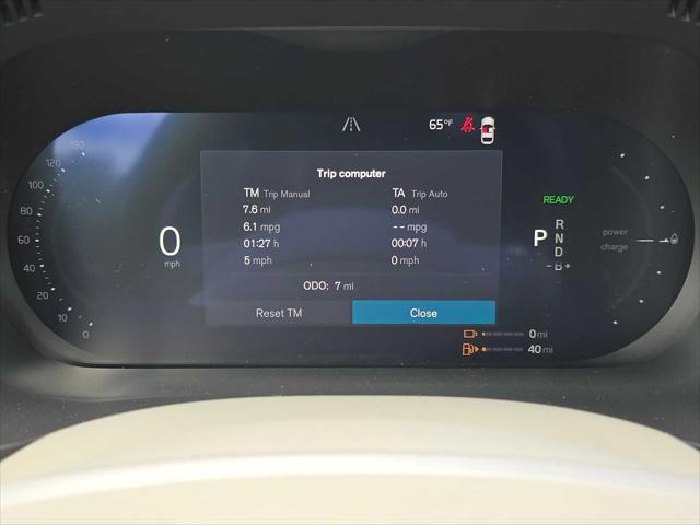2026 Volvo XC60 Plug-In Hybrid Ultra, T8 AWD Electric/Gasoline, Dark