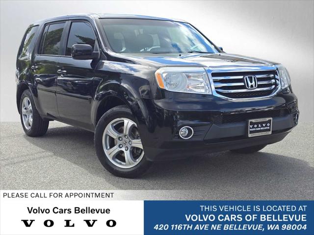 2015 Honda Pilot EX-L for sale in Bellevue, WA