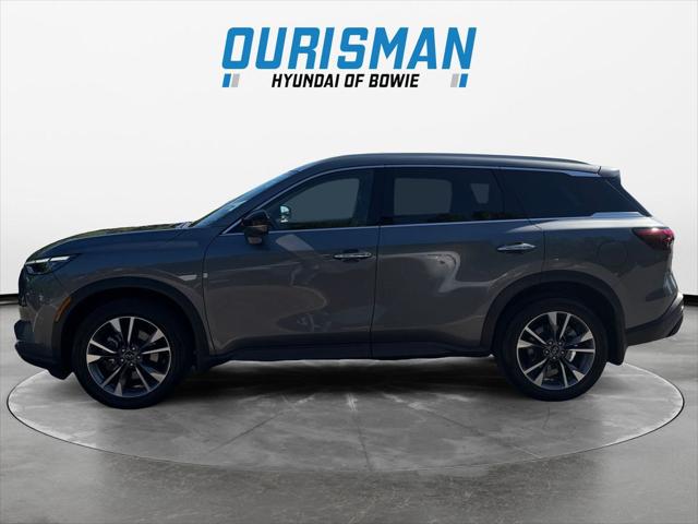 2023 INFINITI QX60 LUXE AWD