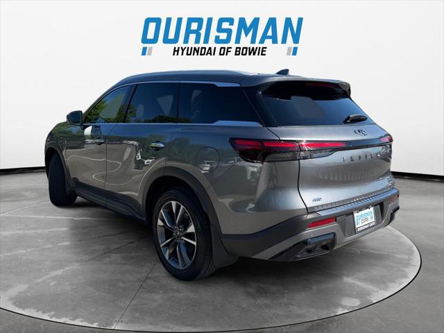 2023 INFINITI QX60 LUXE AWD