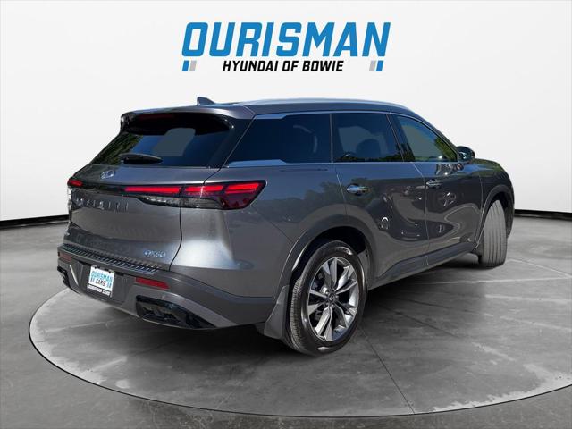 2023 INFINITI QX60 LUXE AWD