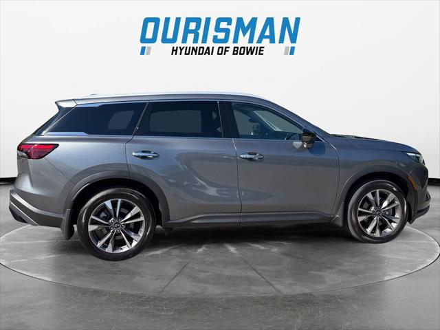 2023 INFINITI QX60 LUXE AWD
