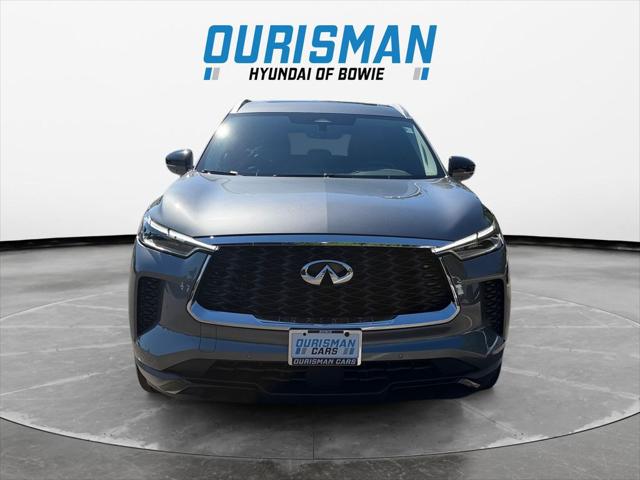 2023 INFINITI QX60 LUXE AWD