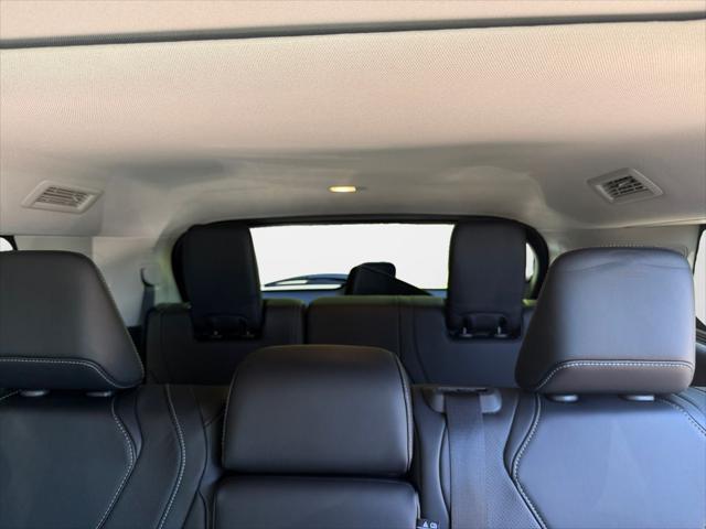 2023 INFINITI QX60 LUXE AWD
