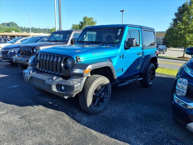 2020 Jeep Wrangler Willys 4x4 for sale in HUNTINGTON, WV