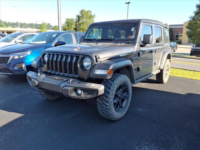 2021 Jeep Wrangler Willys Sport 4x4 for sale in HUNTINGTON, WV