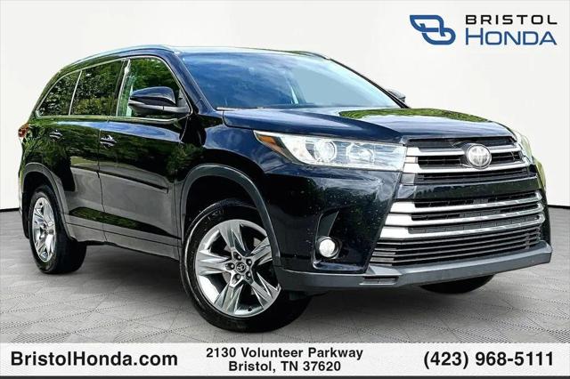 2017 Toyota Highlander Limited for sale in Bristol, TN