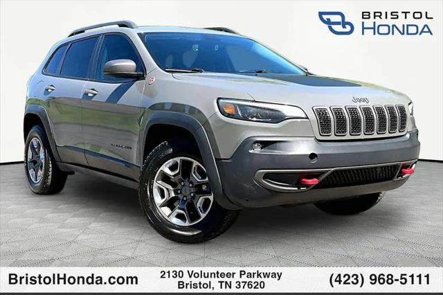 2019 Jeep Cherokee Trailhawk Elite 4x4 for sale in Bristol, TN