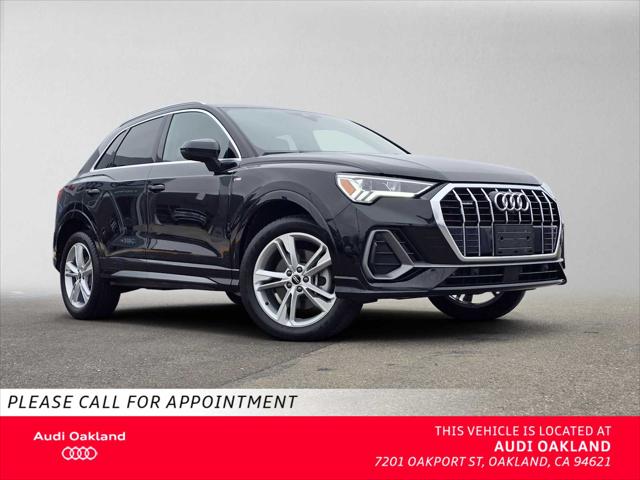 2023 Audi Q3 Premium Plus 45 TFSI S line quattro Tiptronic for sale in Oakland, CA