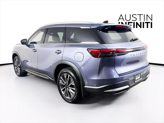 2027 INFINITI QX60 LUXE