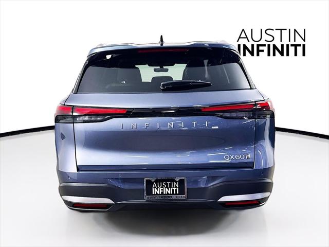 2027 INFINITI QX60 LUXE