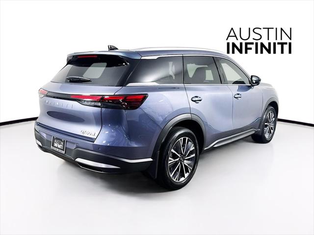 2027 INFINITI QX60 LUXE