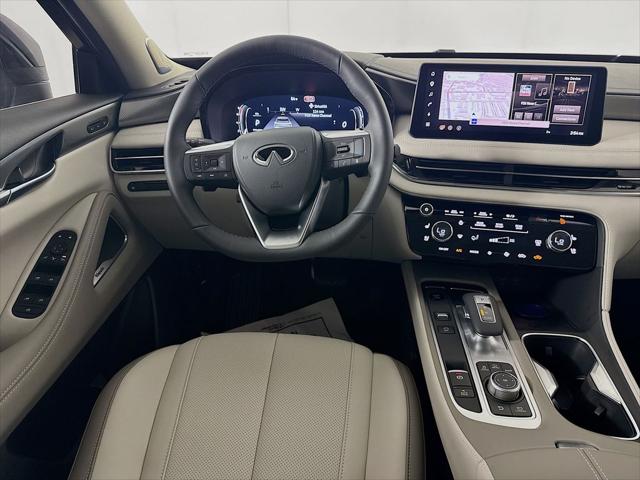 2027 INFINITI QX60 LUXE