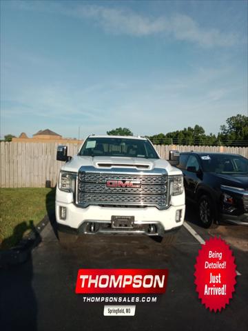2021 GMC Sierra 3500HD 4WD Crew Cab Standard Bed Denali for sale in Springfield, MO