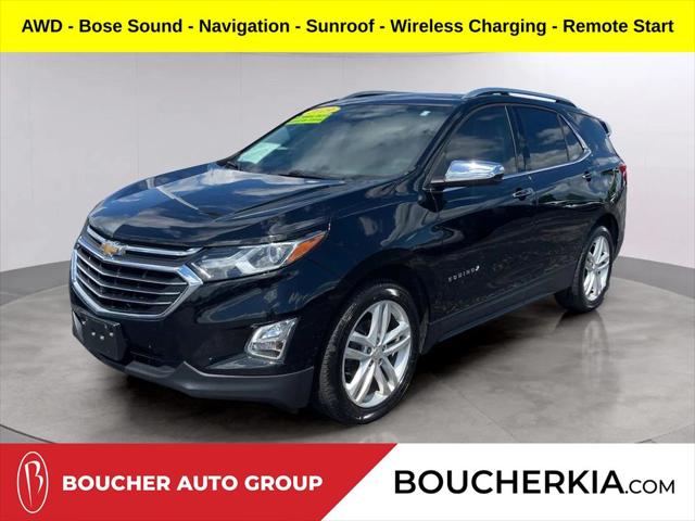 2019 Chevrolet Equinox Premier for sale in Racine, WI
