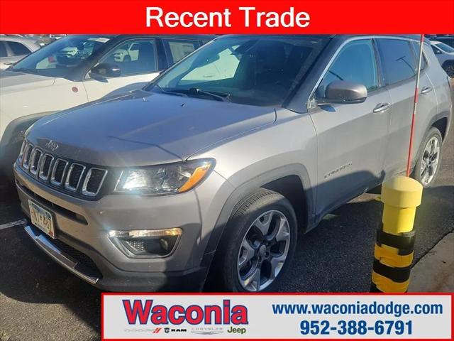 2018 Jeep Compass Limited 4x4 for sale in Waconia, MN