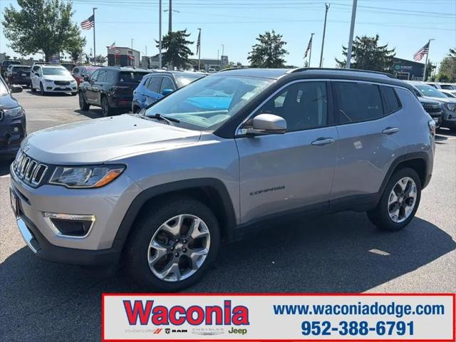 2018 Jeep Compass Limited 4x4 for sale in Waconia, MN