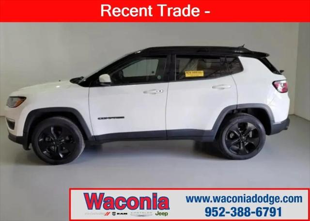 2019 Jeep Compass Altitude 4x4 for sale in Waconia, MN