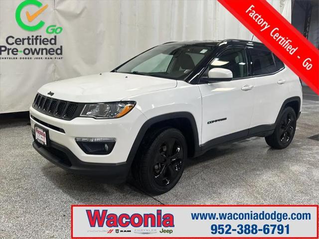 2019 Jeep Compass Altitude 4x4 for sale in Waconia, MN