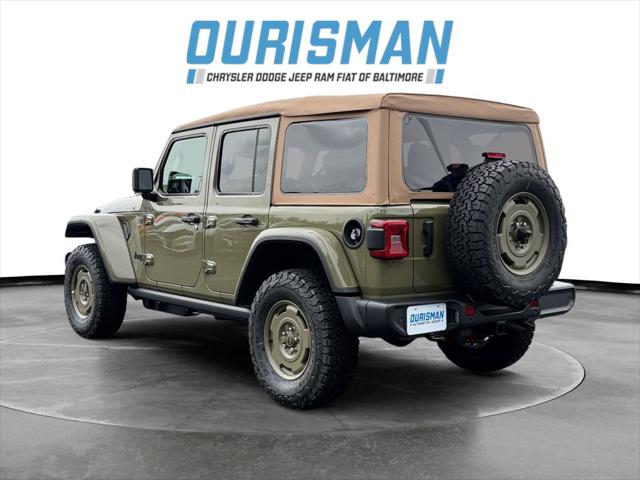 2026 Jeep Wrangler 4-Door Willys 41