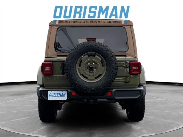 2026 Jeep Wrangler 4-Door Willys 41