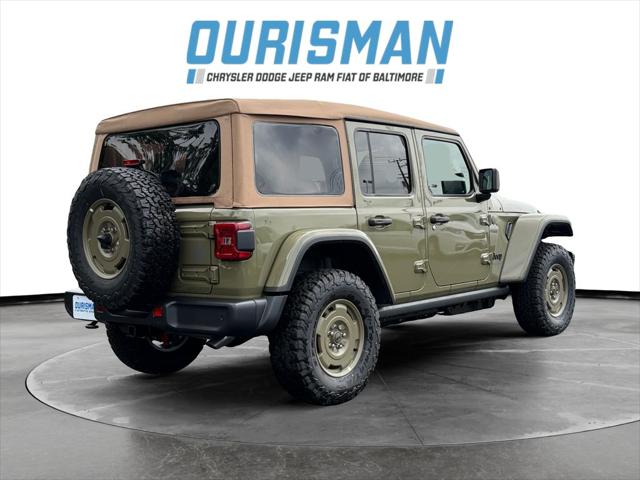2026 Jeep Wrangler 4-Door Willys 41
