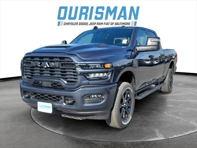 2026 Ram 2500 Black Express Crew Cab 4x4 64 Box