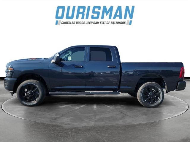 2026 Ram 2500 Black Express Crew Cab 4x4 64 Box