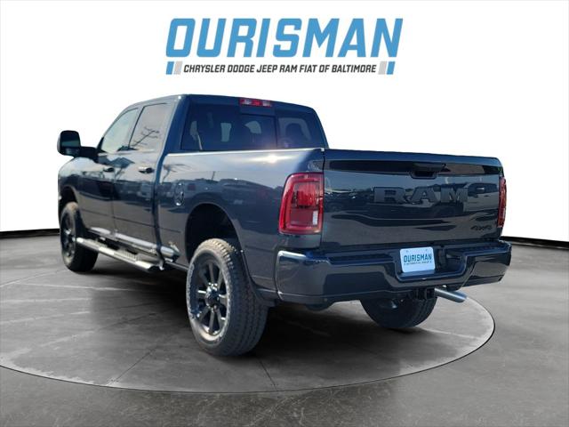 2026 Ram 2500 Black Express Crew Cab 4x4 64 Box
