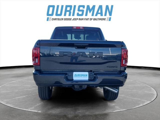 2026 Ram 2500 Black Express Crew Cab 4x4 64 Box