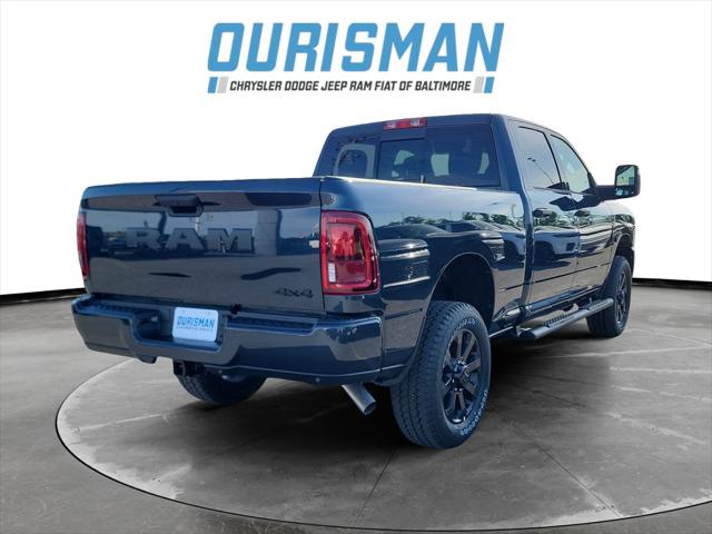 2026 Ram 2500 Black Express Crew Cab 4x4 64 Box