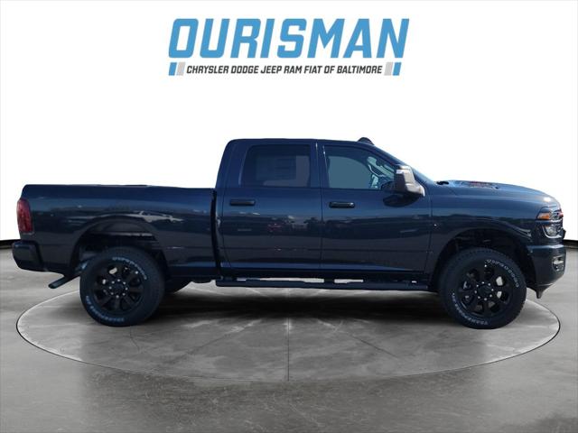 2026 Ram 2500 Black Express Crew Cab 4x4 64 Box