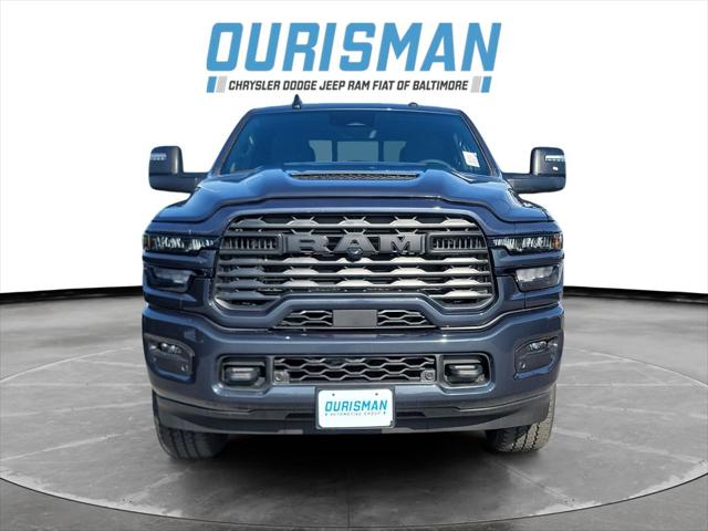 2026 Ram 2500 Black Express Crew Cab 4x4 64 Box