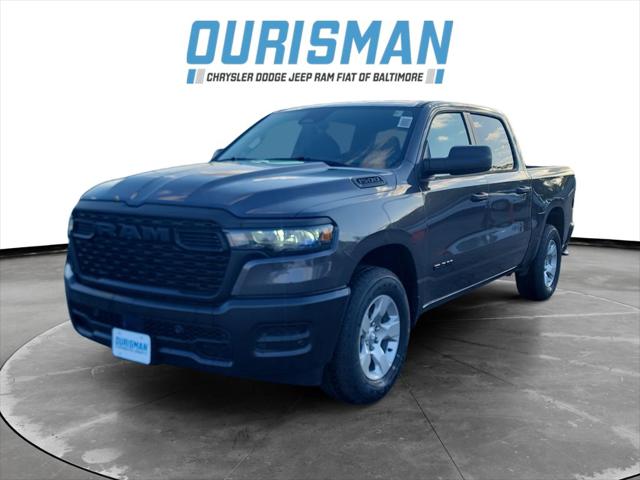 2026 Ram 1500 Tradesman Crew Cab 4x4 5'7" Box