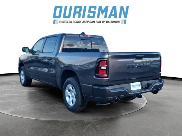 2026 Ram 1500 Tradesman Crew Cab 4x4 5'7" Box