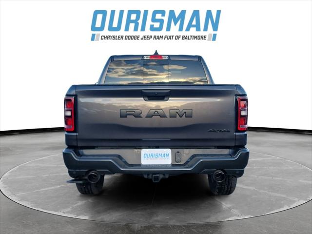 2026 Ram 1500 Tradesman Crew Cab 4x4 5'7" Box