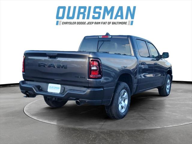 2026 Ram 1500 Tradesman Crew Cab 4x4 5'7" Box