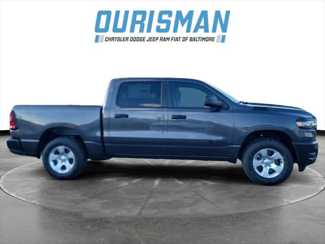 2026 Ram 1500 Tradesman Crew Cab 4x4 5'7" Box