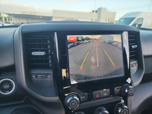 2026 Ram 1500 Tradesman Crew Cab 4x4 5'7" Box