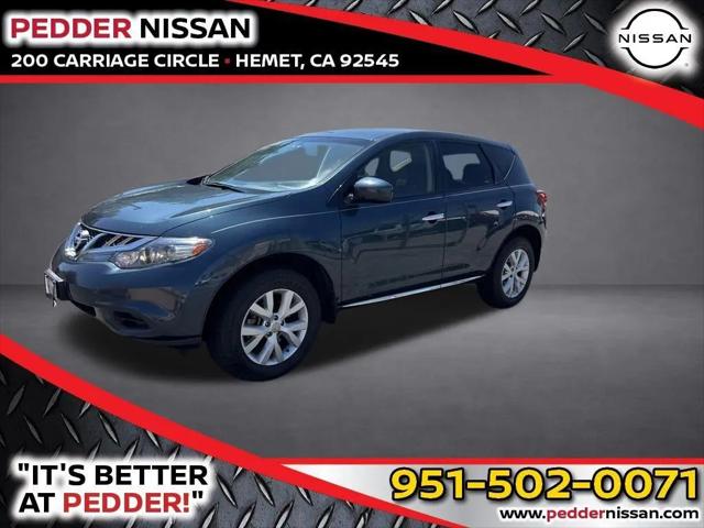 2013 Nissan Murano S for sale in Hemet, CA