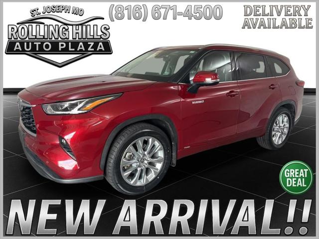 2021 Toyota Highlander Hybrid Limited for sale in Saint Joseph, MO