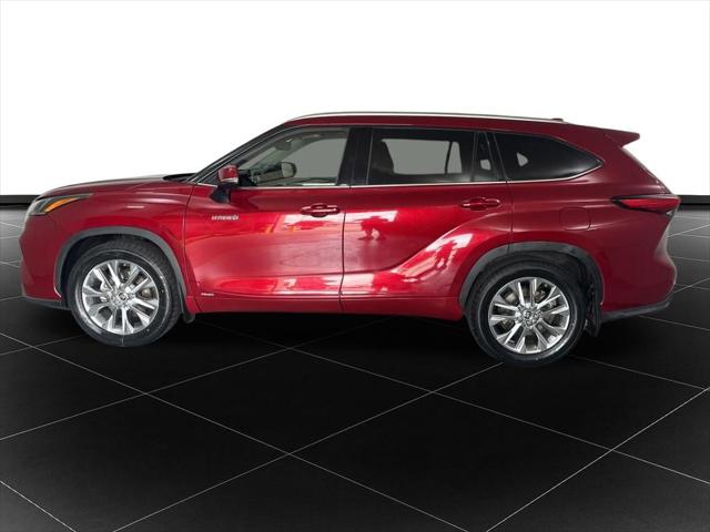 2021 Toyota Highlander Hybrid Limited