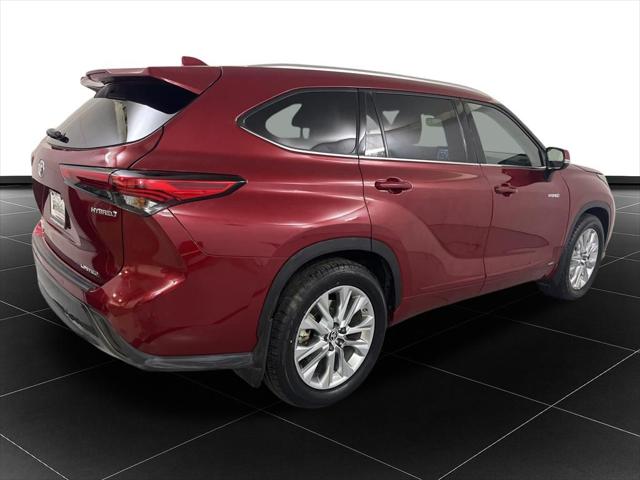 2021 Toyota Highlander Hybrid Limited