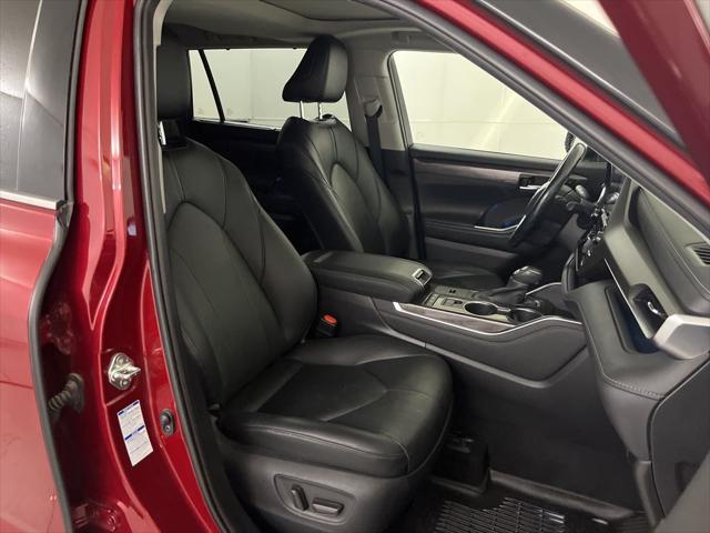 2021 Toyota Highlander Hybrid Limited