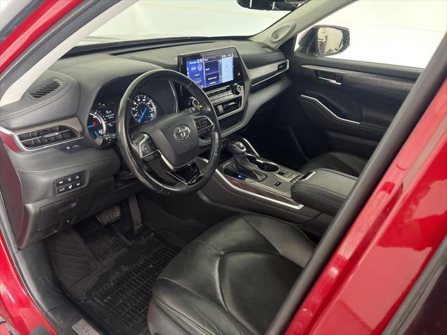 2021 Toyota Highlander Hybrid Limited