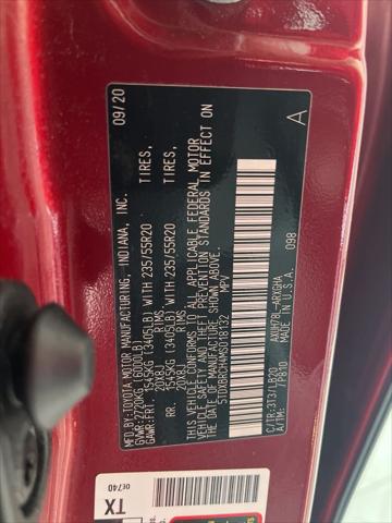 2021 Toyota Highlander Hybrid Limited