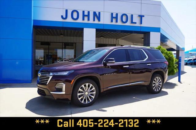 2023 Chevrolet Traverse AWD Premier for sale in Chickasha, OK